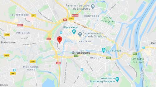 Strasbourg : un incendie fait cinq morts et sept blessés, selon les pompiers