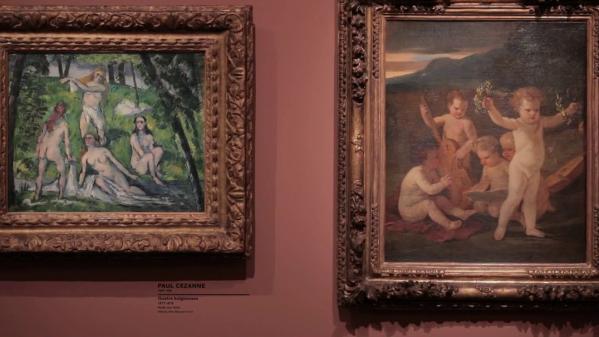 Paul Cézanne, l'Italien de pinceau