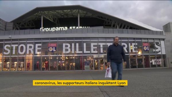 Coronavirus : le match de Ligue des champions OL-Juventus a bien eu lieu