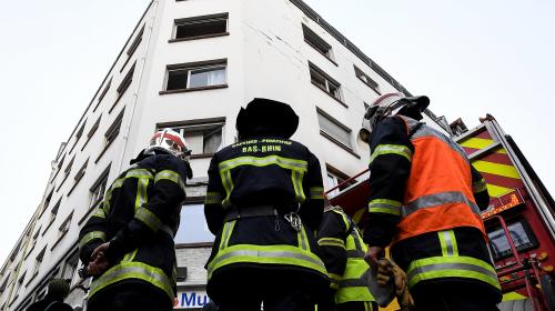 Strasbourg : un violent incendie fait cinq morts et sept blessés