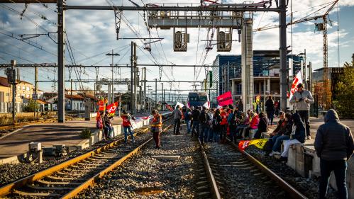 La SNCF accuse de lourdes pertes en 2019 après la grève de décembre contre la réforme des retraites