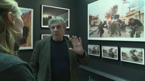 Patrick Chauvel au Mémorial de Caen : une exposition permanente dédiée à l'inusable reporter de guerre