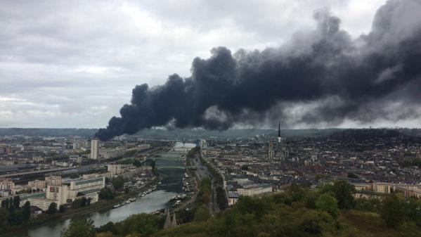 Le billet vert. Lubrizol mise en examen pour l'incendie de Rouen