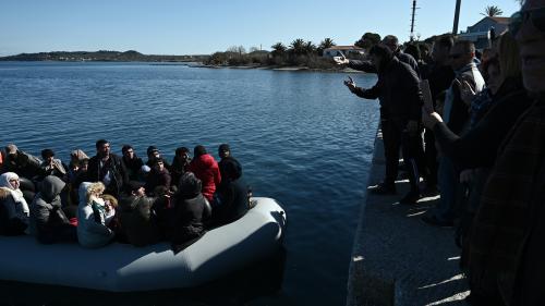 Arrivée de migrants en Grèce : l'Europe doit 