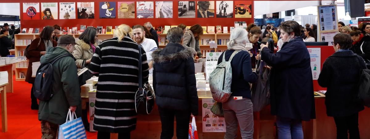 Direct Covid 19 Le Salon Livre Paris Plus Gros Evenement