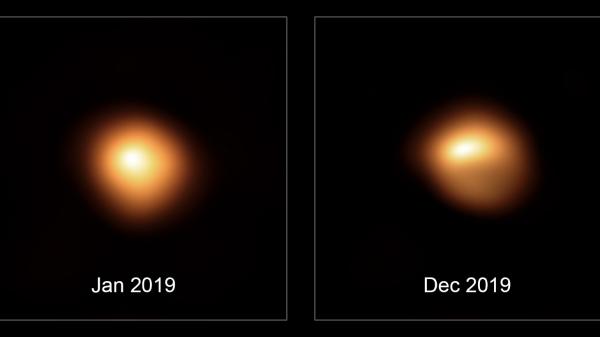 Que se passe-t-il avec l'étoile Bételgeuse, l'une des plus brillantes du ciel, qui perd de sa luminosité ?