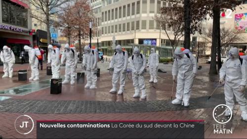 Covid-19 : les contaminations explosent en Corée du Sud