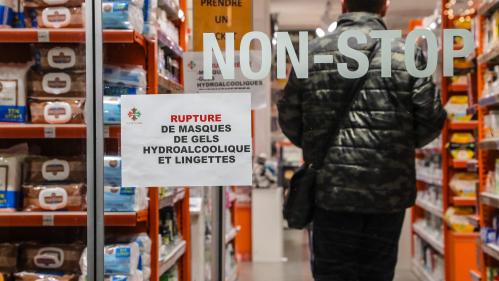 Covid-19 : face à la rupture de stock de gel hydroalcoolique, les prix s'envolent en pharmacies, la faute aux fournisseurs