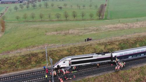 Bas-Rhin : un glissement de terrain semble être à l'origine du déraillement d'un TGV