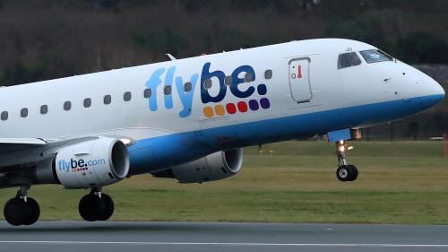 Plombée par le coronavirus, la compagnie aérienne Flybe cesse ses activités