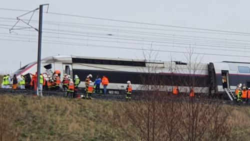 21 blessés dont un en urgence absolue après le déraillement d'un TGV dans le Bas-Rhin