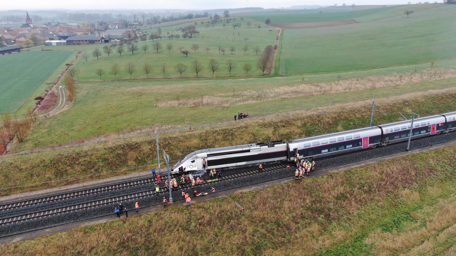 Ce que l'on sait de l'accident de TGV dans le BasRhin qui a fait 22