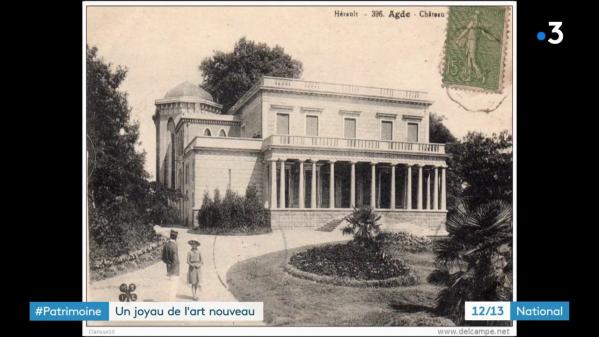 Patrimoine : la villa Laurent, joyau de l'art nouveau