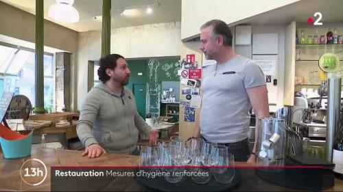 Covid-19 : pour les restaurateurs, des nouvelles mesures sanitaires et des conséquences économiques