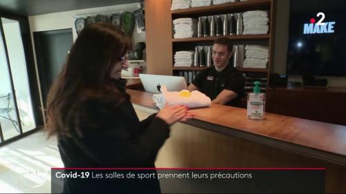 Covid-19 : les salles de sport à l'heure de l'épidémie