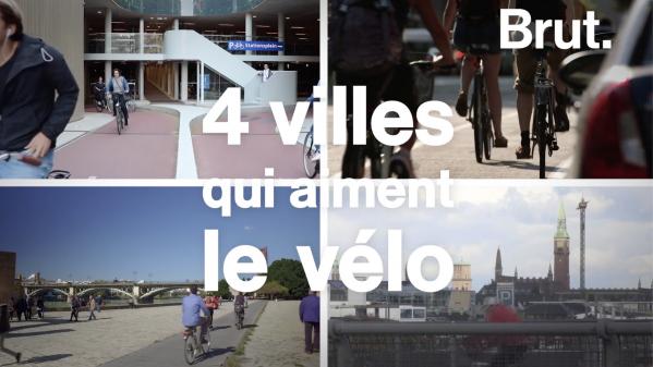 VIDEO. De Copenhague à Séville... Quatre villes qui aiment le vélo