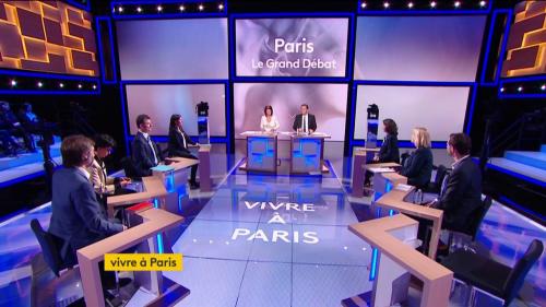 Paris, le grand débat : les propositions des candidats en 50 secondes