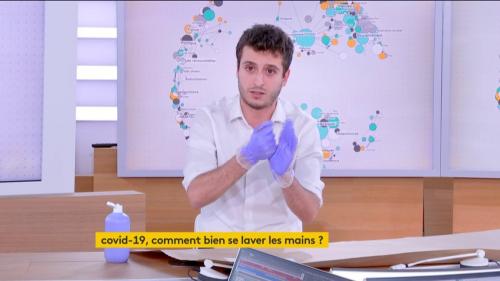 VIDEO. Coronavirus : comment bien vous laver les mains ?