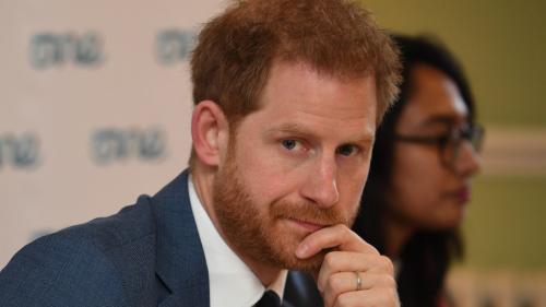 Piégé par des usurpateurs russes, le prince Harry juge que Donald Trump a 