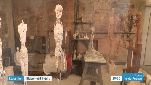 Intrigant : à Paris, une exposition part à la recherche des oeuvres disparues de Giacometti