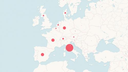 CARTE. Coronavirus : ralentissement en Chine, accélération en Europe... Tous les continents sont désormais touchés par l'épidémie