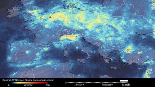 Coronavirus : la pollution atmosphérique a chuté en Italie depuis la mise en quarantaine du pays