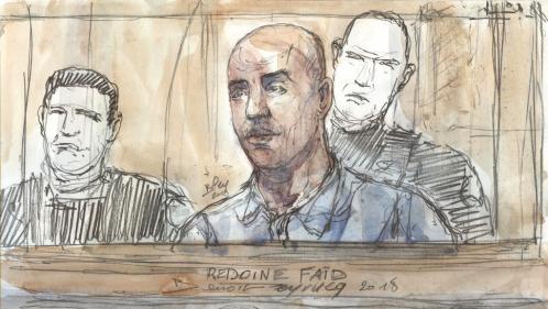 Redoine Faïd est condamné en appel à 28 ans de réclusion criminelle pour le braquage d'un fourgon blindé en 2011