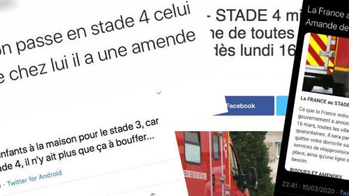 Confinement : un peu de légèreté sur les réseaux sociaux