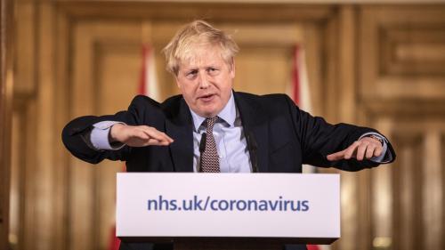 Coronavirus : au Royaume-Uni, Boris Johnson demande d'éviter tout 