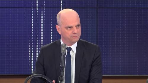 Coronavirus : Jean-Michel Blanquer assure n'avoir 