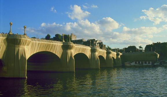 Le Pont Neuf empaqueté&nbsp;