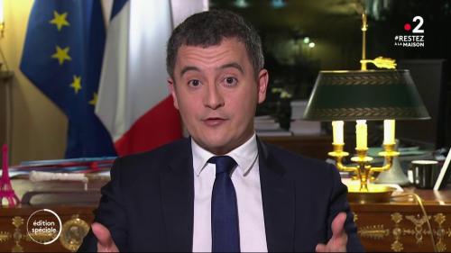 VIDEOS. #OnVousRépond : congés, chômage, professions libérales... Le ministre de l'Action et des Comptes publics, Gérald Darmanin, a répondu à vos questions