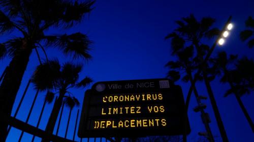 Coronavirus : un couvre-feu devrait bientôt être mis en place à Nice