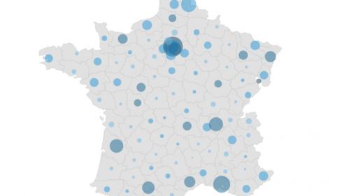 CARTE. Coronavirus : quels sont les départements les mieux dotés en lits en réanimation ?