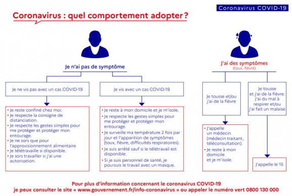 Coronavirus Les 29 Reponses A Vos Questions Les Plus