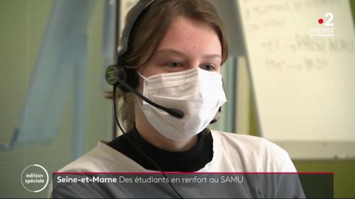 Coronavirus : des étudiants en médecine à la rescousse