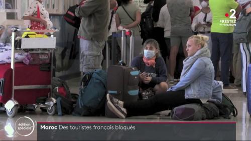 Coronavirus : 70 000 touristes français bloqués à l'étranger