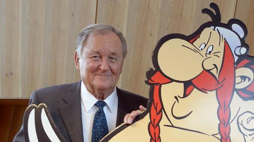 Albert Uderzo, le dessinateur d'