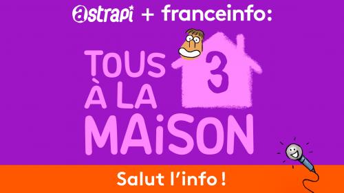 Tous à la maison ! Le Covid-19 et le travail des soignants expliqués aux enfants