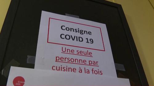 Coronavirus : le blues des étudiants confinés en résidences universitaires