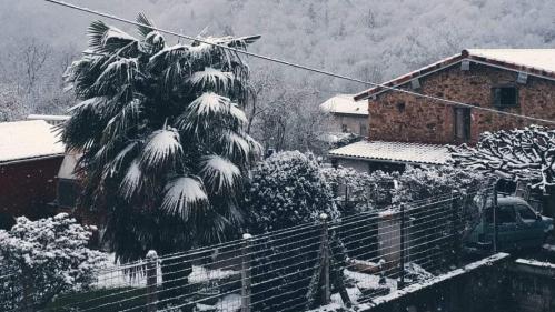 EN IMAGES. Malgré le printemps, la neige s'invite dans plusieurs régions