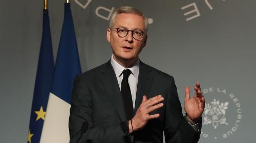 Coronavirus : Bruno Le Maire appelle les entreprises activant le chômage partiel à ne pas verser de dividendes