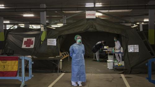 DIRECT. Coronavirus : l'Espagne dépasse la barre des 10 000 morts