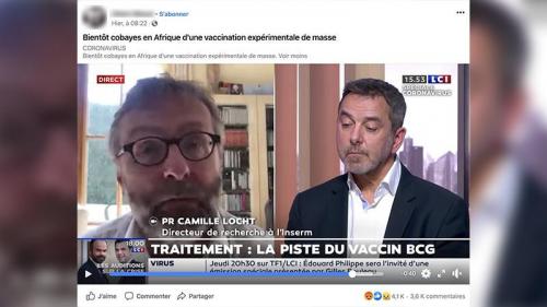 Tests de vaccins du Covid-19 en Afrique : un député saisit la justice après des propos polémiques