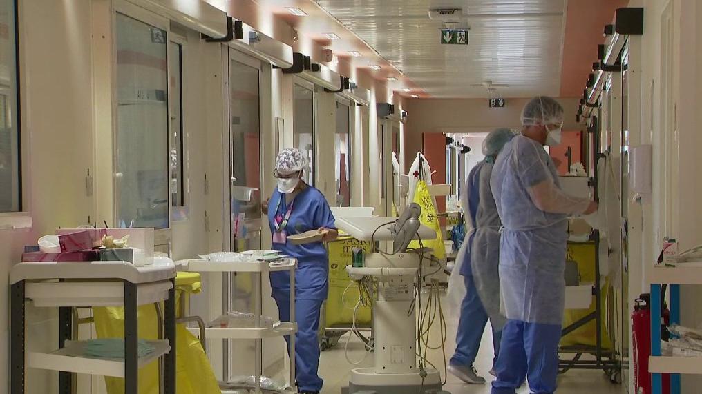 Coronavirus Un Hopital Sous Tension A Melun