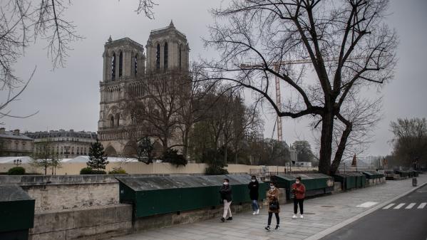 Notre-Dame de Paris : célébrer Pâques malgré le confinement