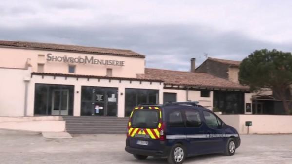 Aude : les gendarmes veillent sur les commerces fermés