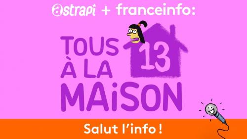 Tous à la maison ! Le quotidien des soignants et leurs enfants