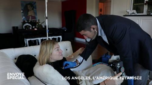 VIDEO. 450 euros la visite à domicile, 270 euros le test de dépistage : comment ce médecin californien s'enrichit avec le coronavirus