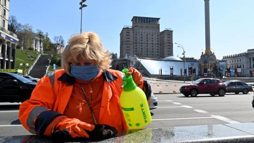 En Ukraine, les difficultés d'un système de santé fragile face au coronavirus